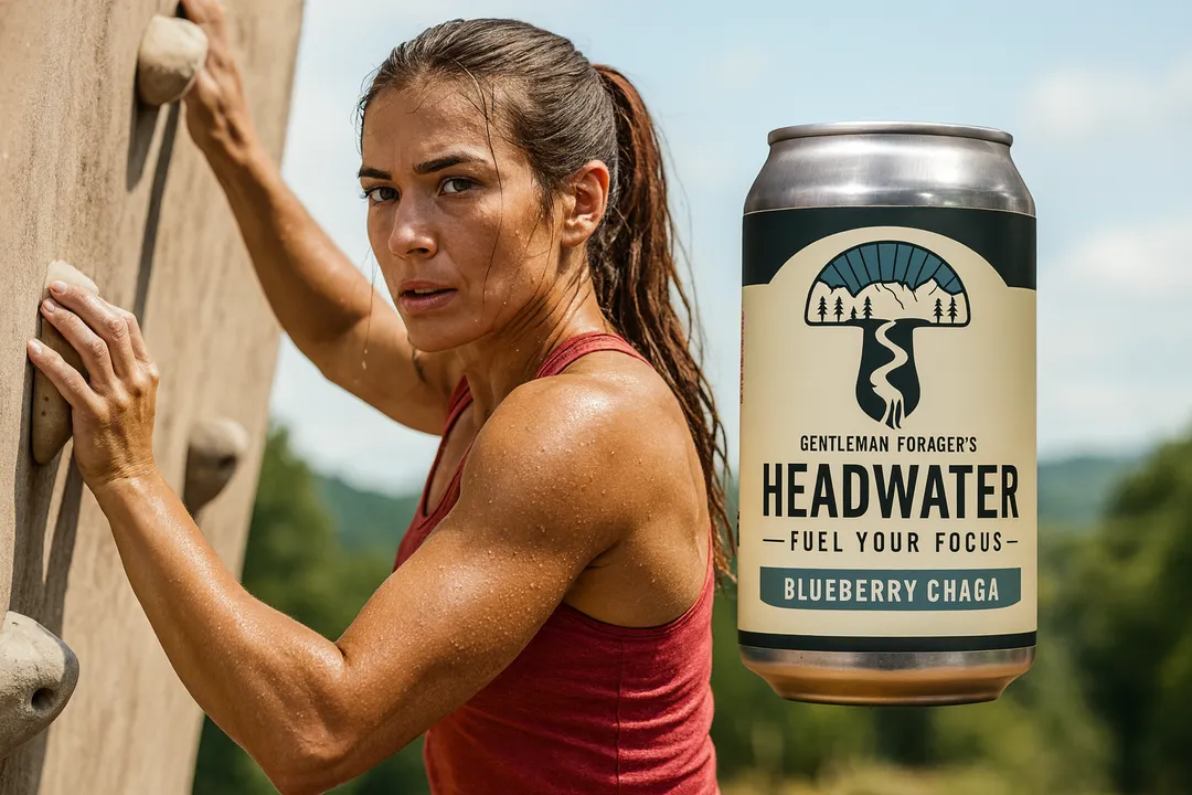 Headwater – Blueberry Chaga Functional Beverage (24-Pack Case)