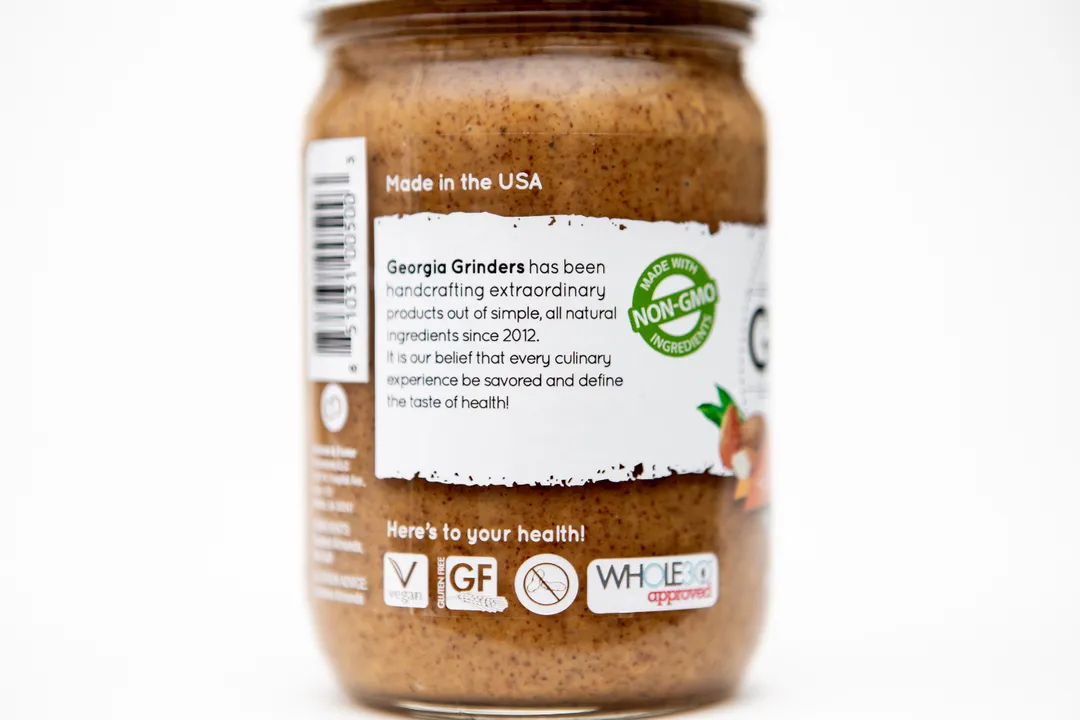 Georgia Grinders Original Almond Butter 6/12oz 