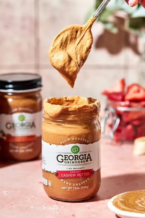 Georgia Grinders Creamy Cashew Butter