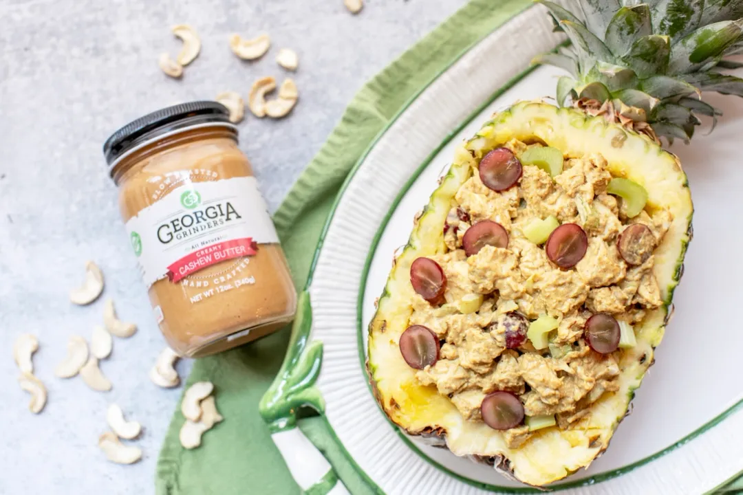 Georgia Grinders Creamy Cashew Butter