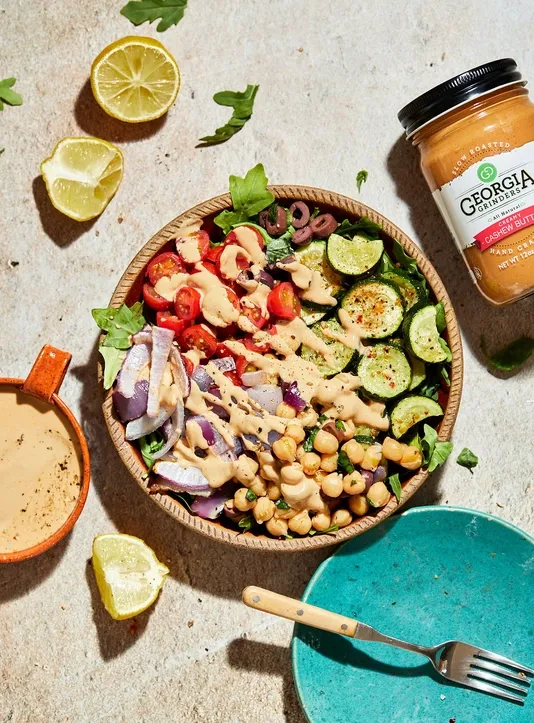 Georgia Grinders Creamy Cashew Butter