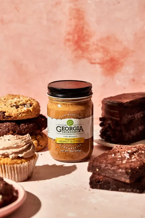 Georgia Grinders Crunchy Peanut Butter