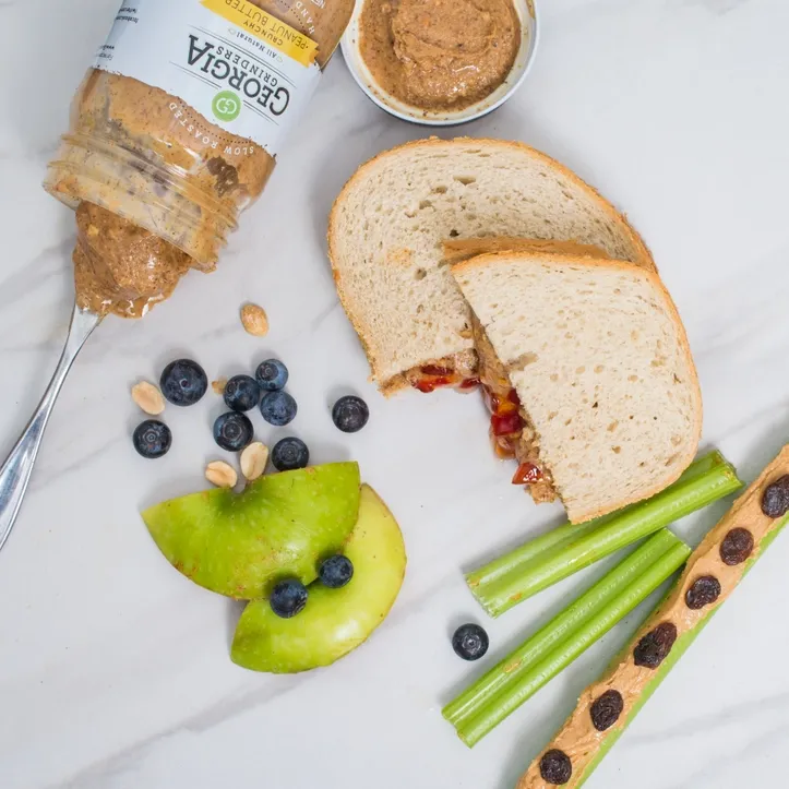Georgia Grinders Crunchy Peanut Butter