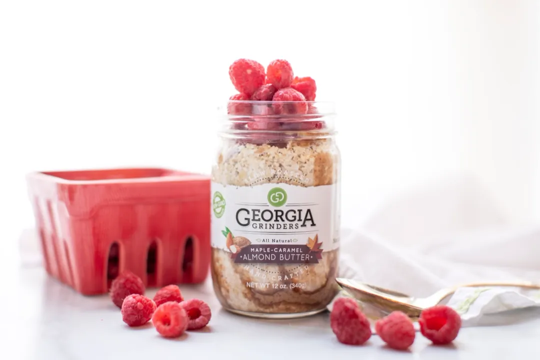 Georgia Grinders Maple Caramel Almond Butter