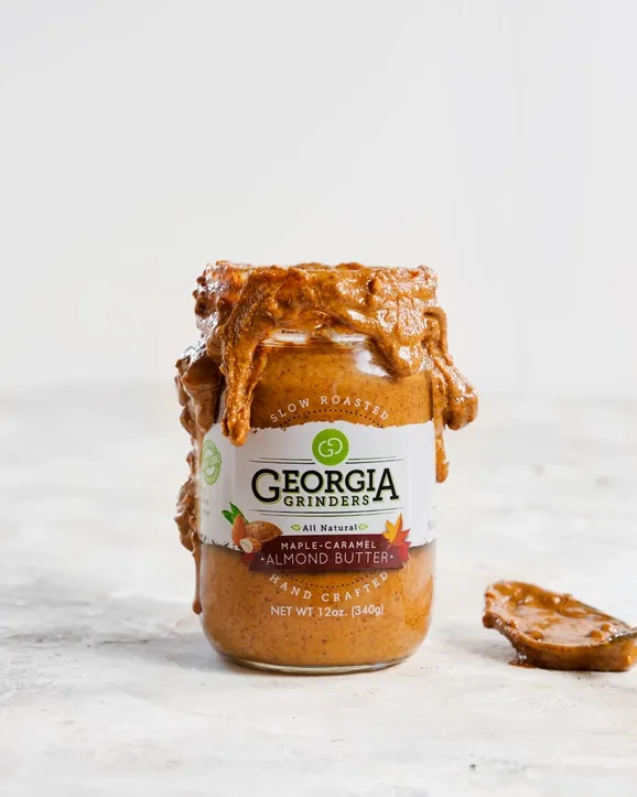Georgia Grinders Maple Caramel Almond Butter (6 Pack)