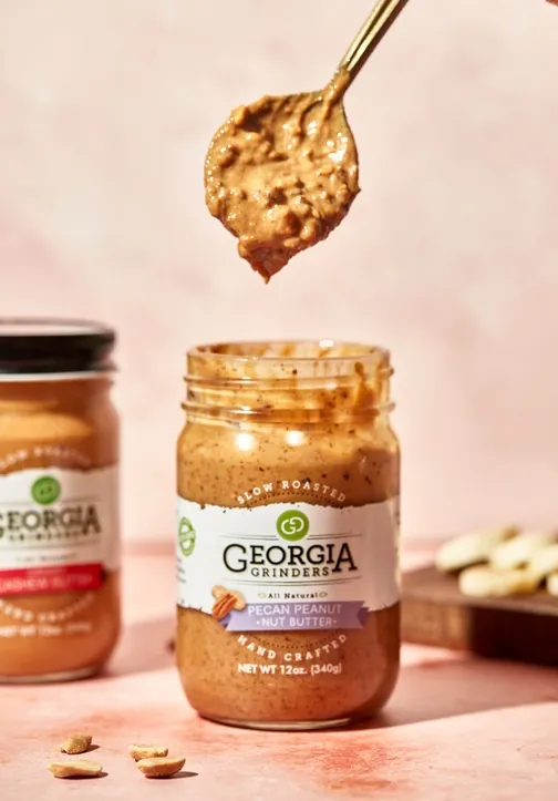 Georgia Grinders Pecan-Peanut Butter