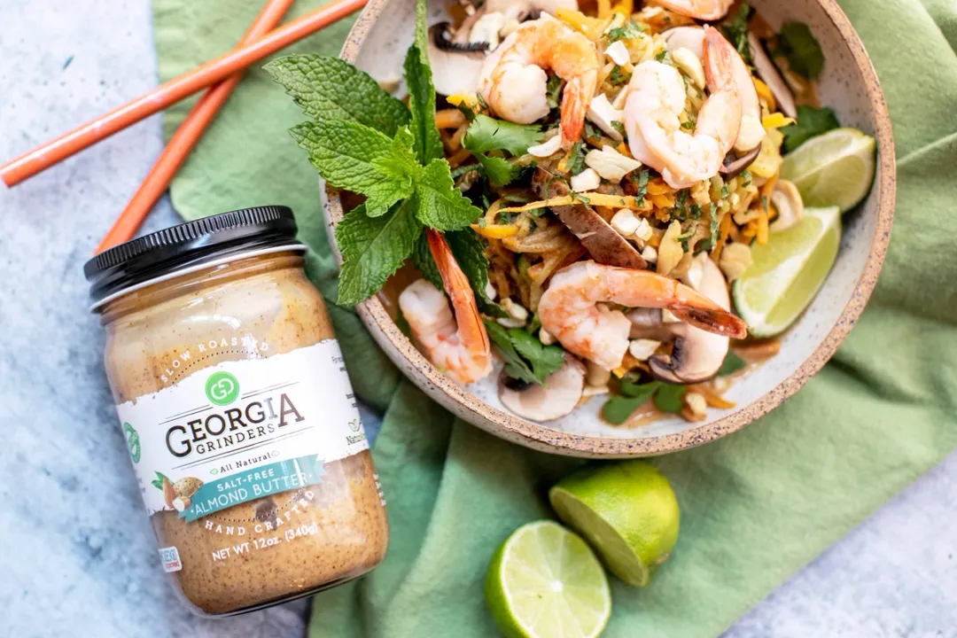Georgia Grinders Salt Free Almond Butter