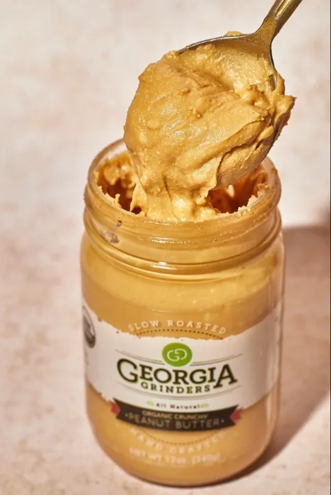 Organic Crunchy Peanut Butter 12oz (12 Pack)