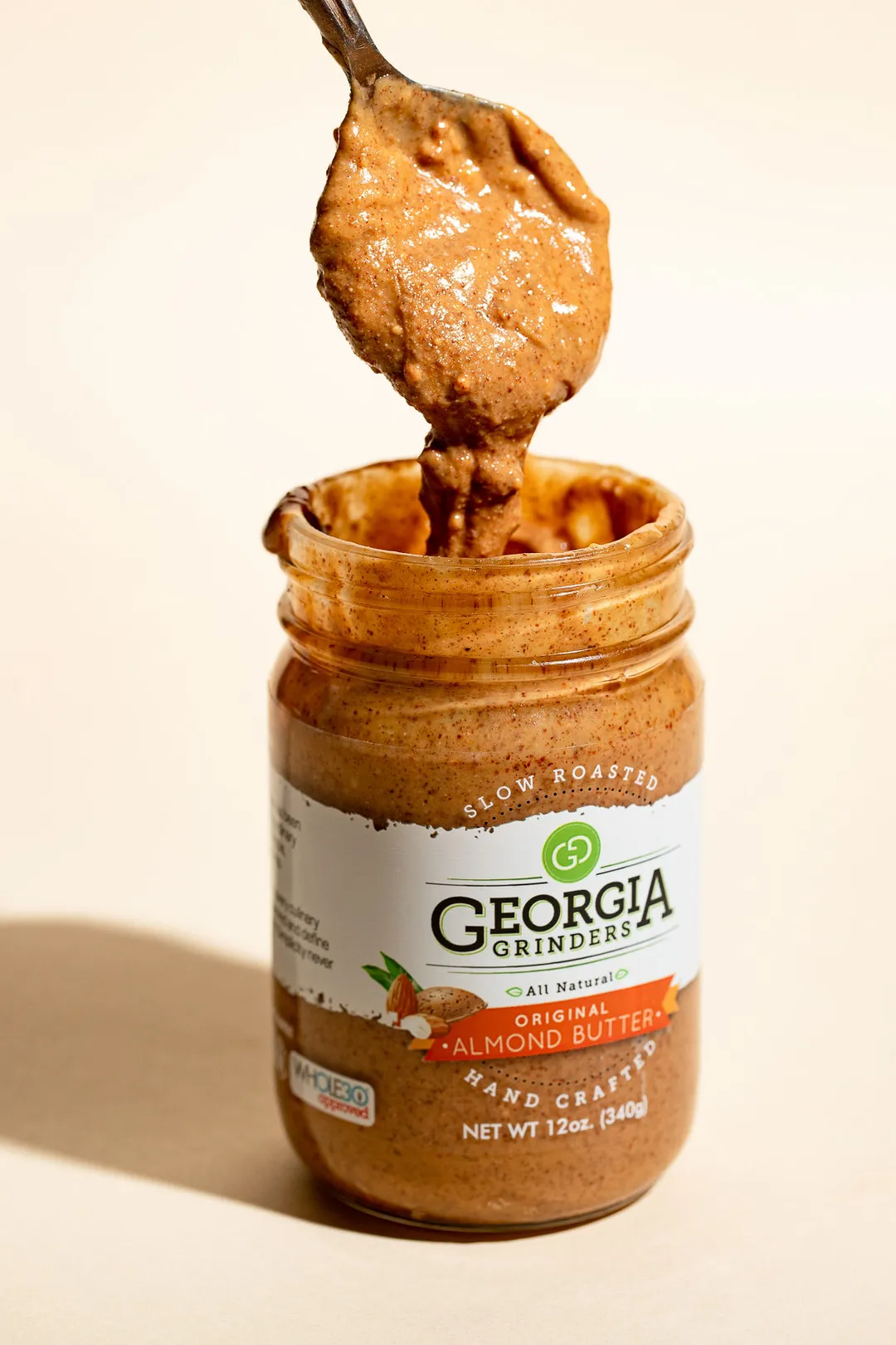 Georgia Grinders Original Almond Butter 6/12oz 