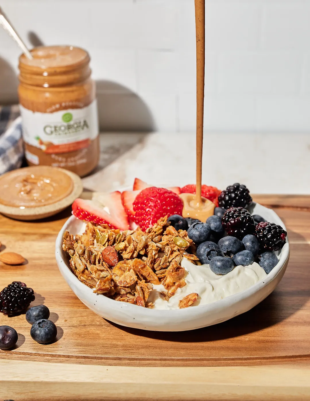 Georgia Grinders Original Almond Butter 6/12oz 