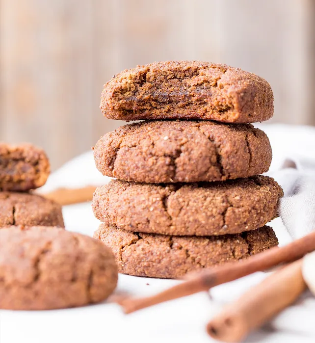 Gluten Free Olive Oil Gingerbread Scratch Cookie Mix with Olive Oil