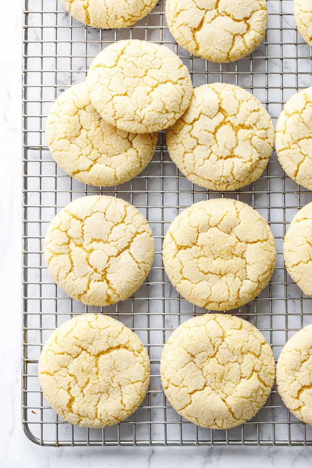 Gluten Free Olive Oil Lemon Scratch Cookie Mix w/ Olive Oil
