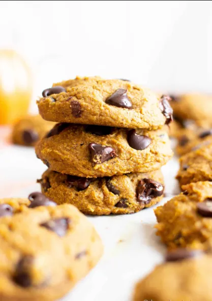 Gluten Free Olive Oil Pumpkin Chocolate Chip Cookie Mix with Olive Oil