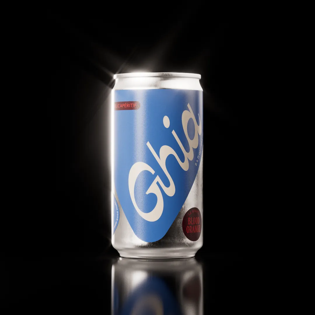 Le Spritz - Ghia Blood Orange - Case of 24 (4-pks)