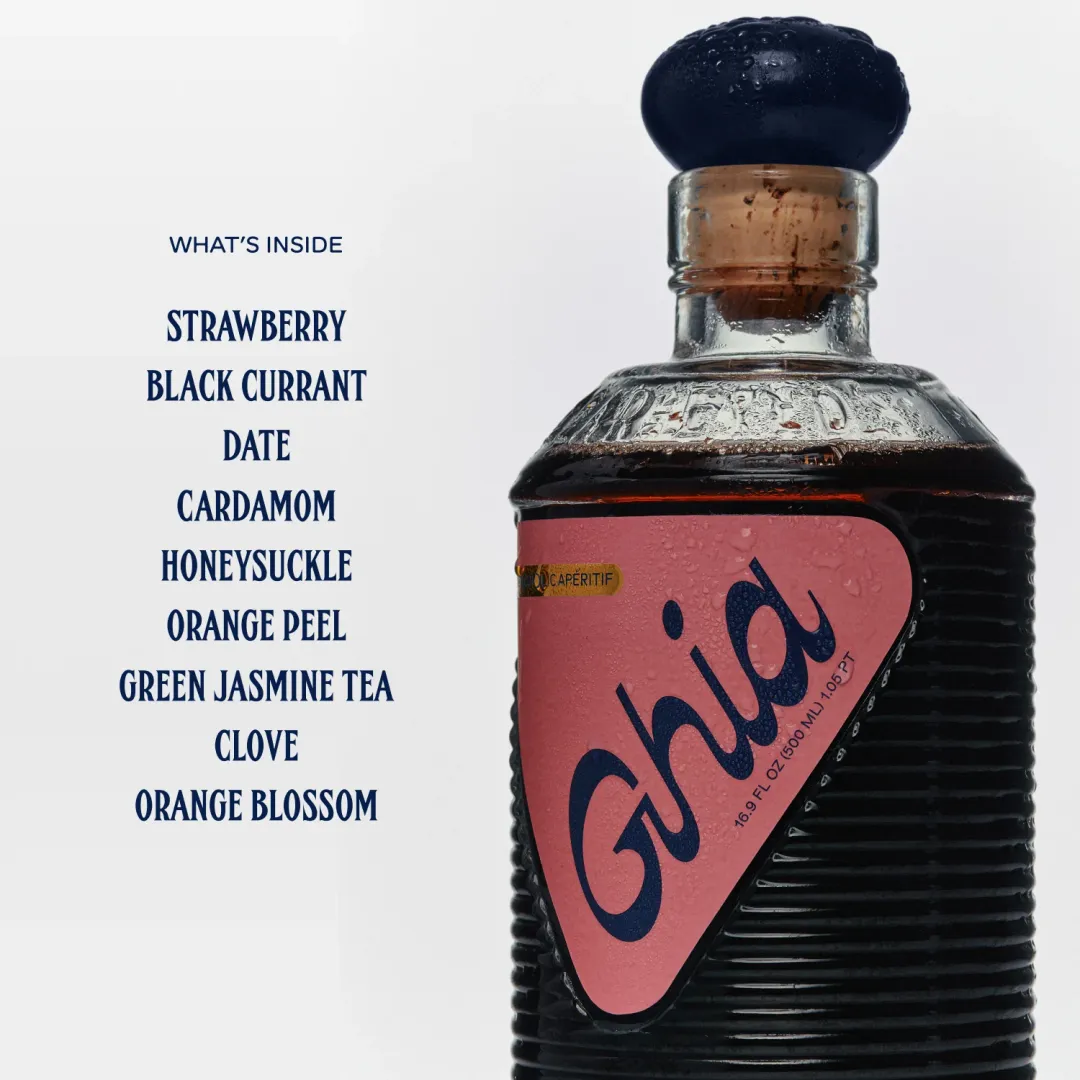 Ghia Berry Apéritif - Case of 6