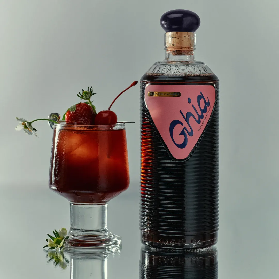 Ghia Berry Apéritif - Case of 12