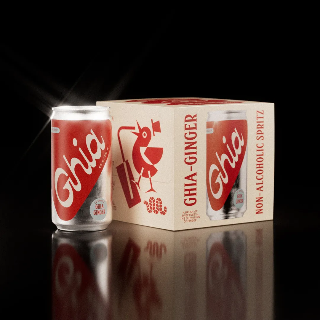 Le Spritz - Ghia Ginger - Case of 24 (4-pks)