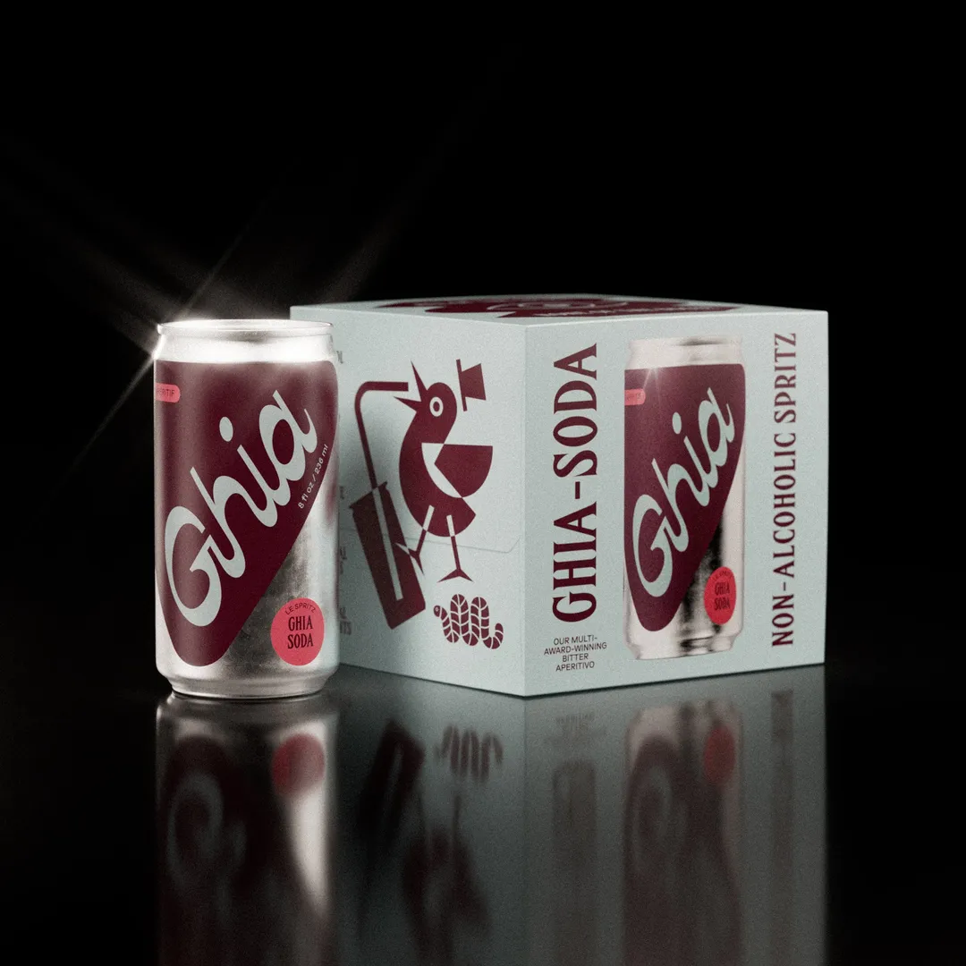 Le Spritz - Ghia Soda - Case of 24 (4-pks)