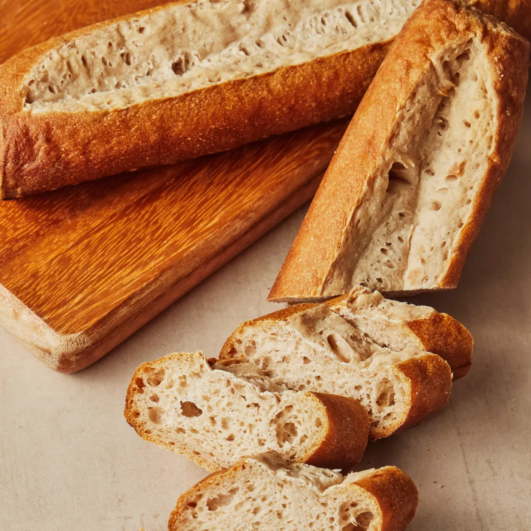 Gluten Free & Vegan Breads - Pretzel Baguette