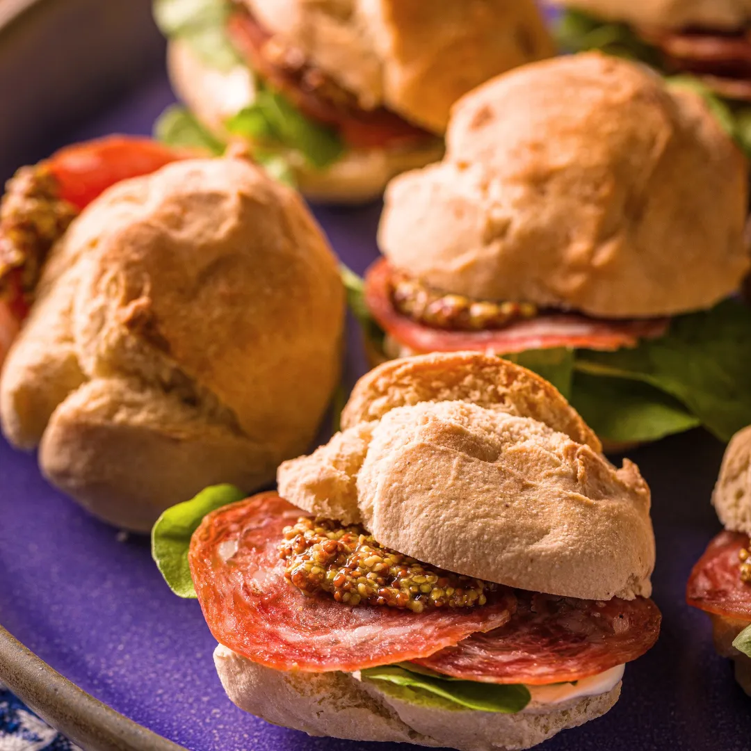 Gluten-Free Bread - French Dinner Rolls - Gifted Breads