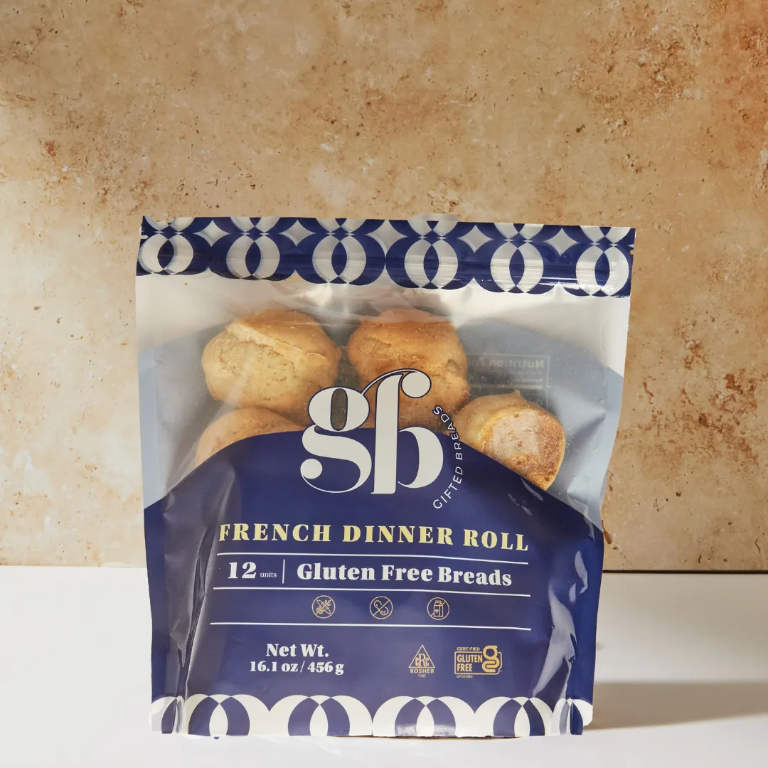 Gluten-Free Bread - French Dinner Rolls - Gifted Breads
