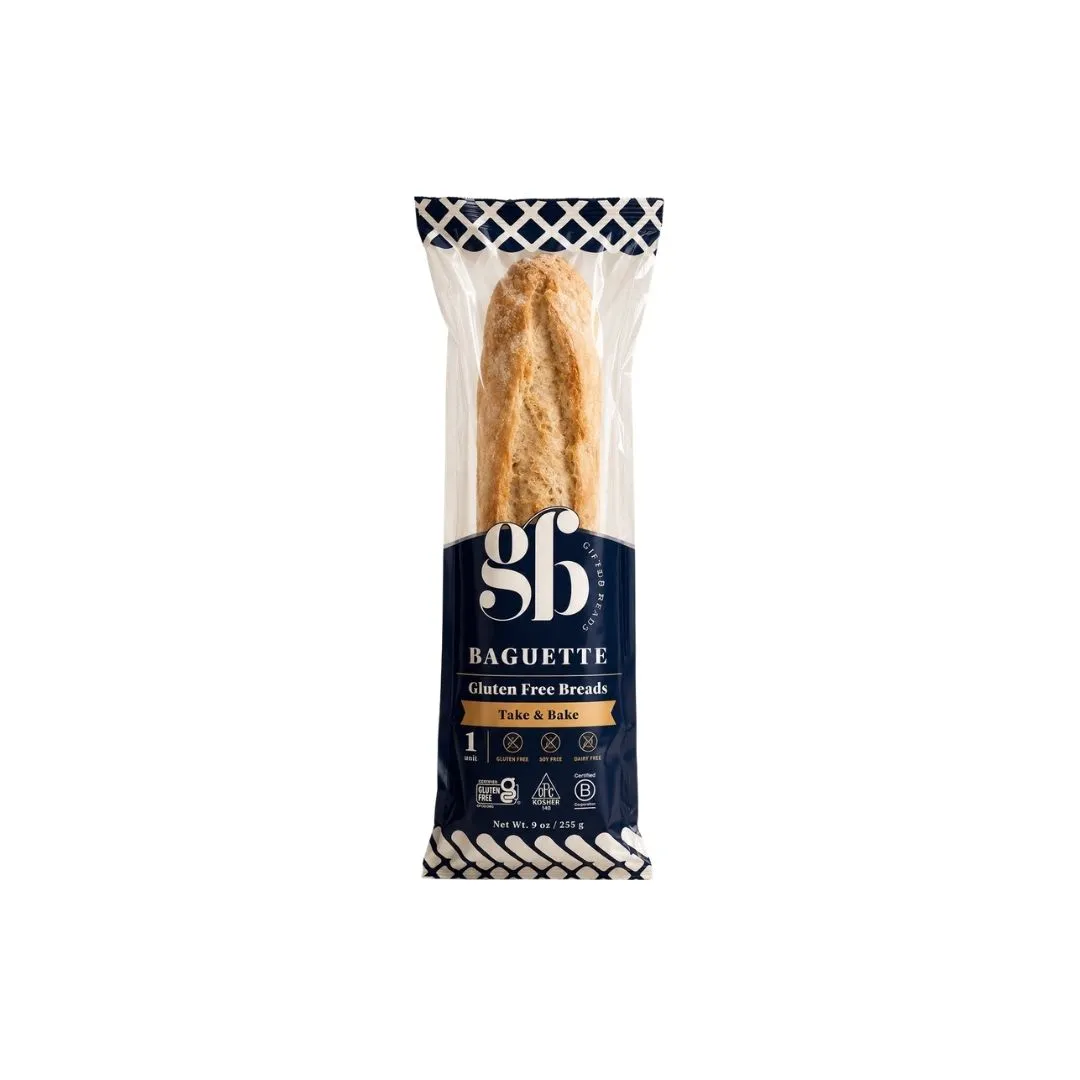 Gluten-Free Bread - Baguette - Gifted Breads (GF & DF) 