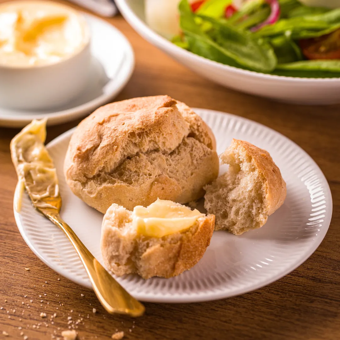 Gluten-Free Bread - French Dinner Rolls - Gifted Breads