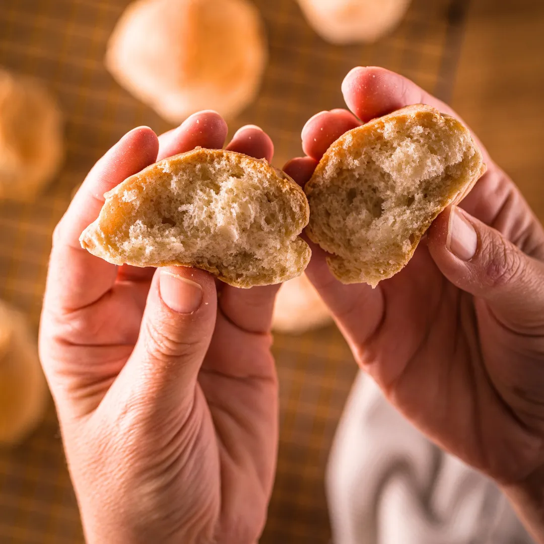 Gluten-Free Bread - French Dinner Rolls - Gifted Breads