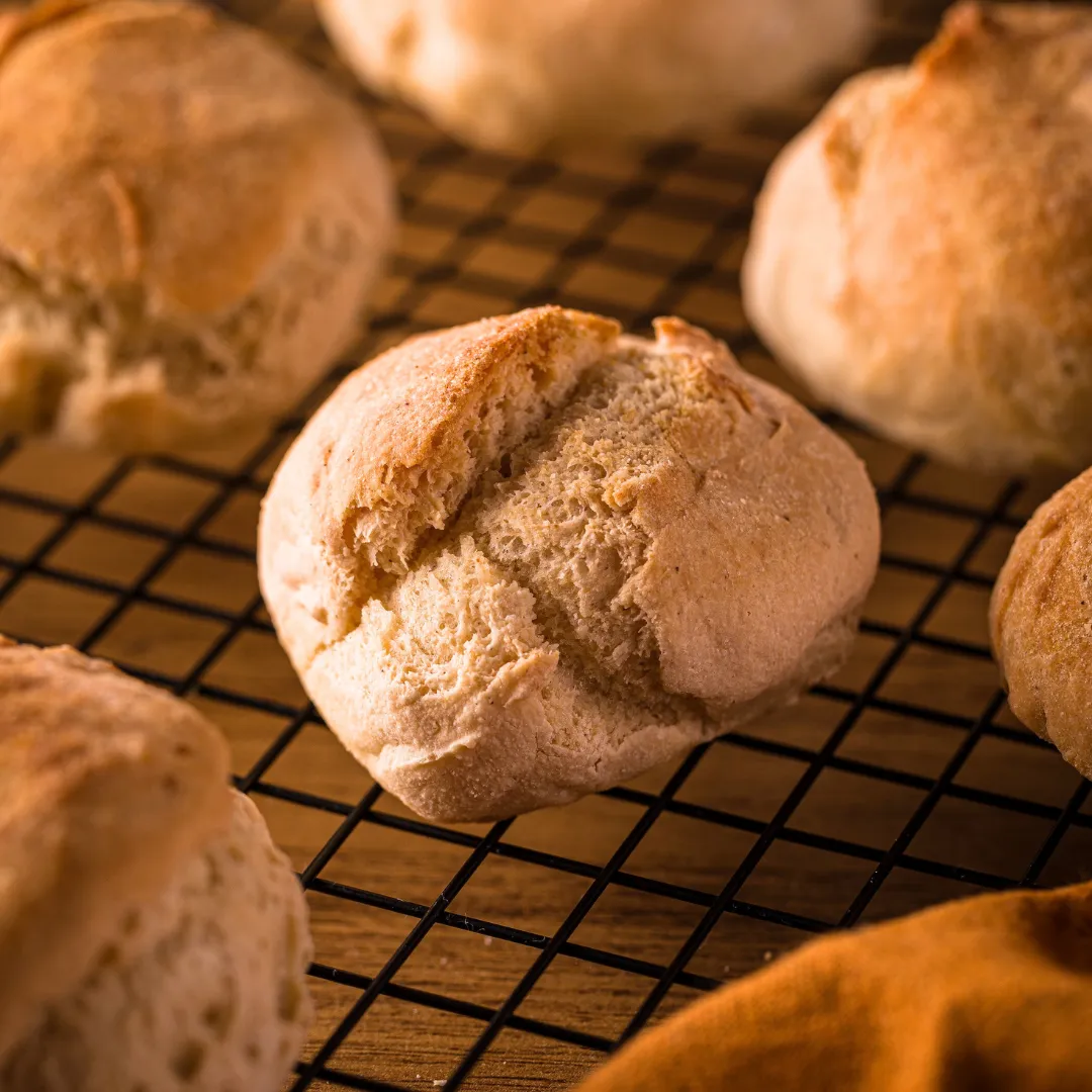 Gluten-Free Bread - French Dinner Rolls - Gifted Breads