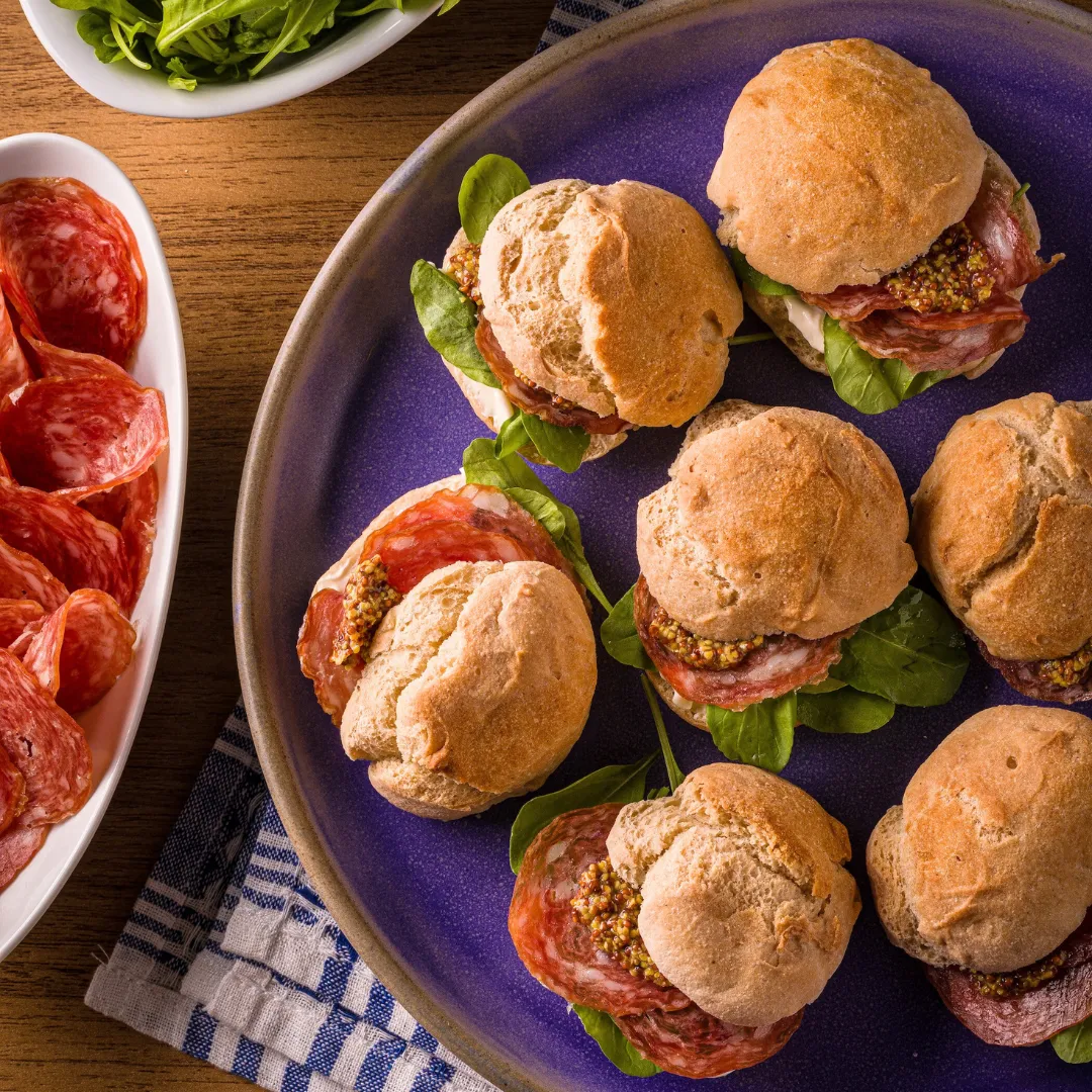 Gluten-Free Bread - French Dinner Rolls - Gifted Breads