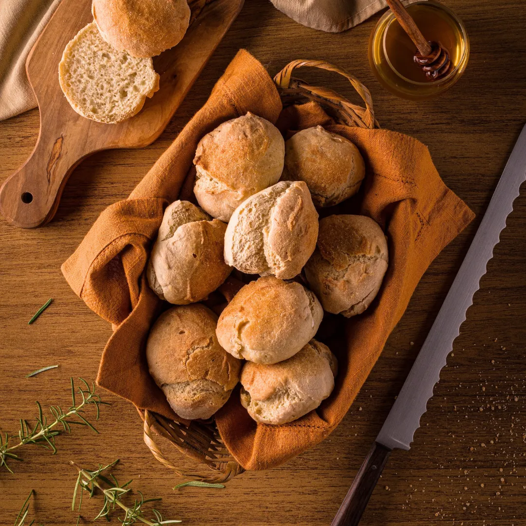 Gluten-Free Bread - French Dinner Rolls - Gifted Breads
