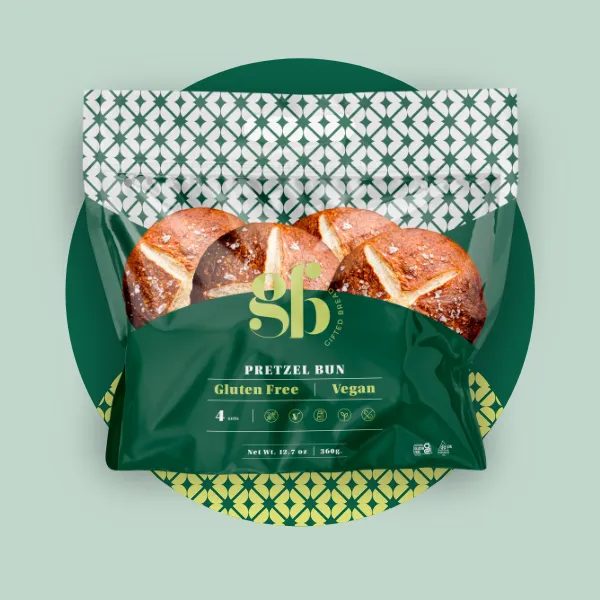 Gluten Free & Vegan Breads - Bun