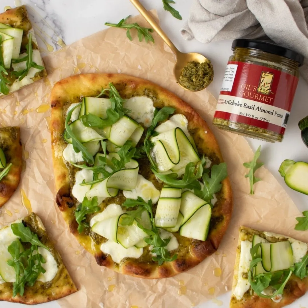 Artichoke Basil Almond Pesto
