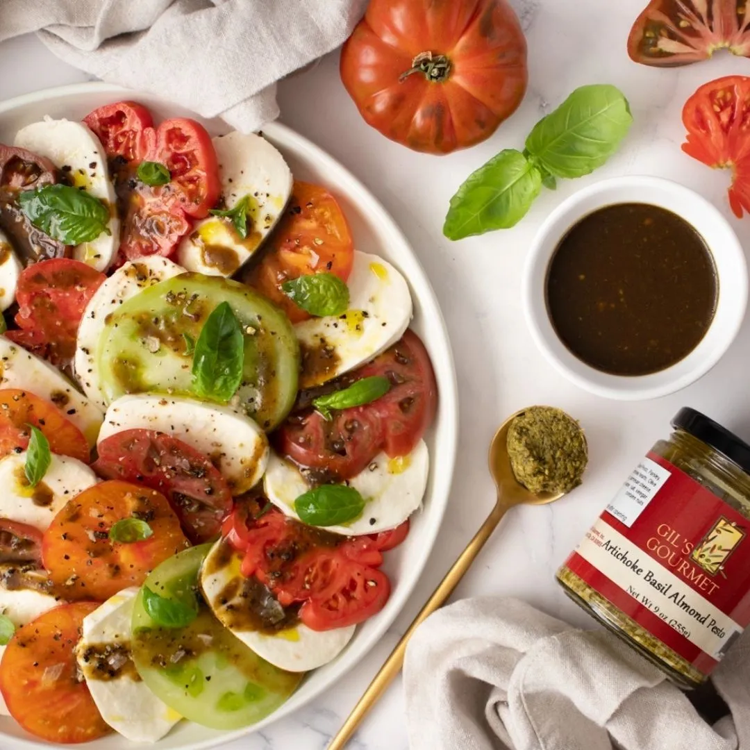 Artichoke Basil Almond Pesto