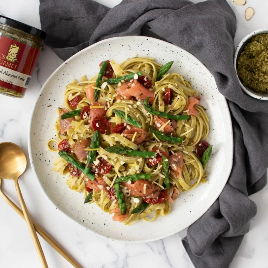 Artichoke Basil Almond Pesto