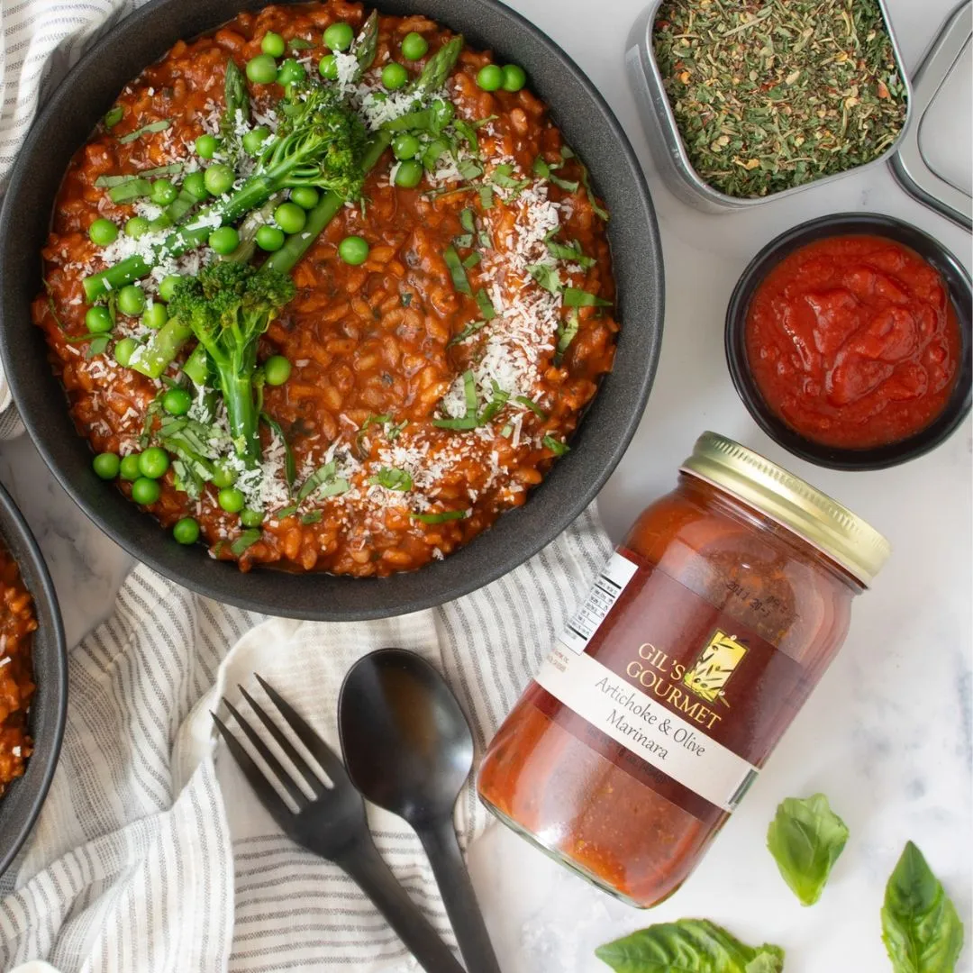 Artichoke & Olive Marinara