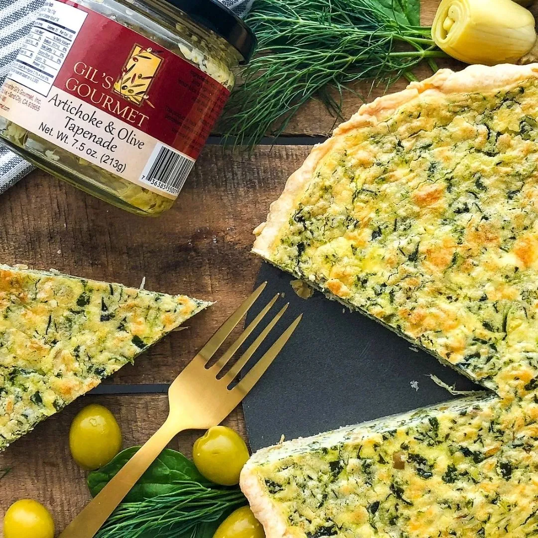 Artichoke & Olive Tapenade