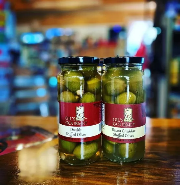 Bacon Cheddar Olives