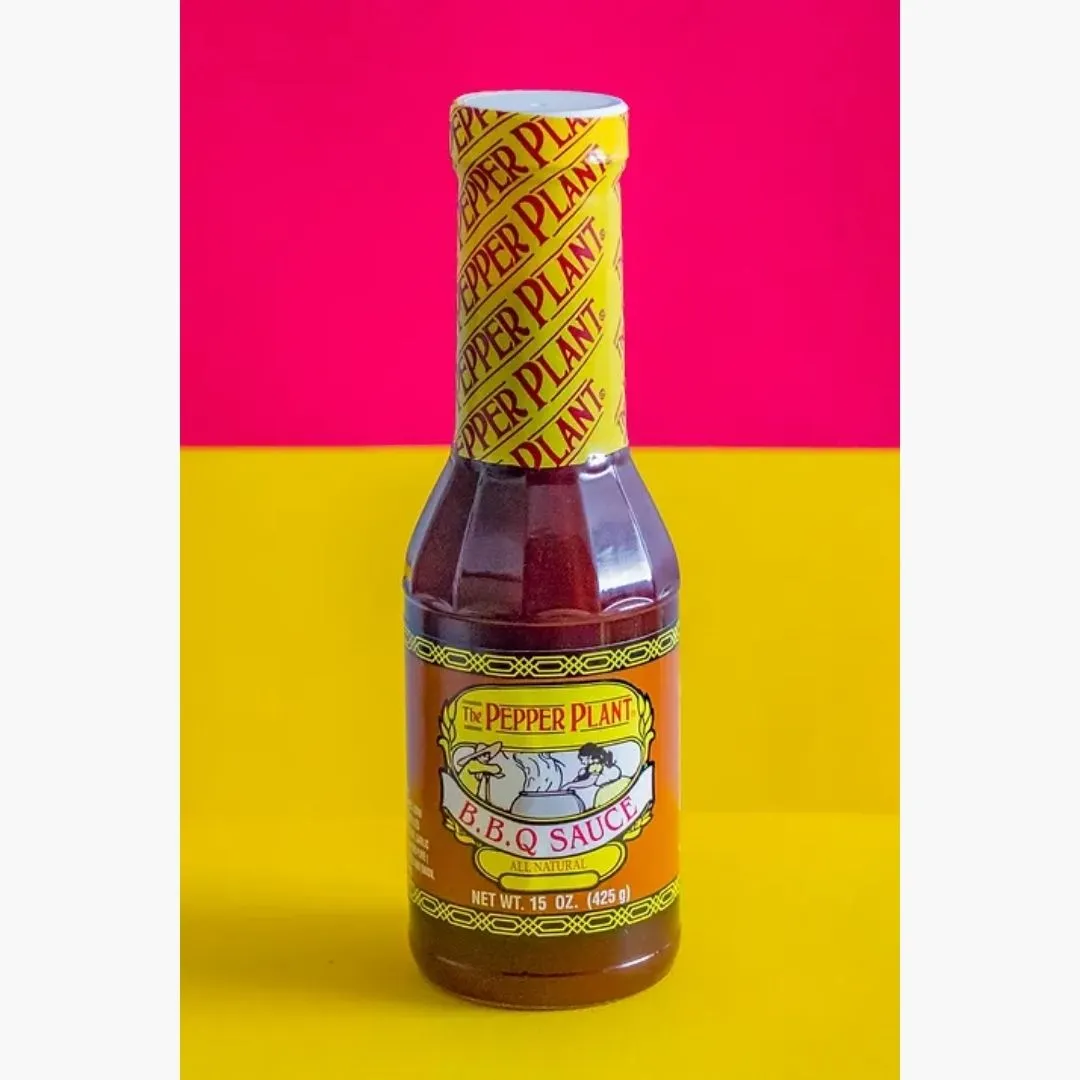 BBQ Pepper Plant Sauce