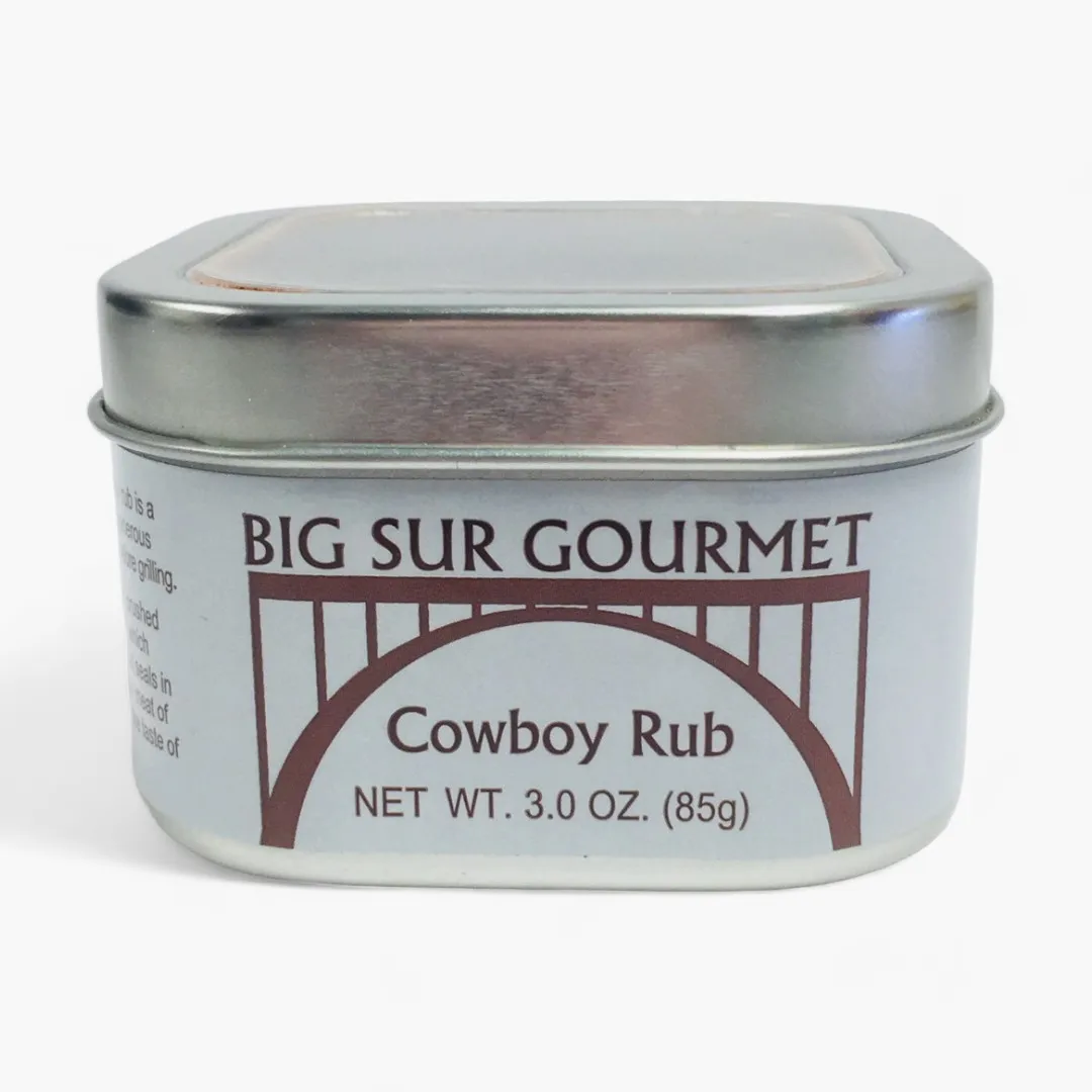 Big Sur California Cowboy Rub