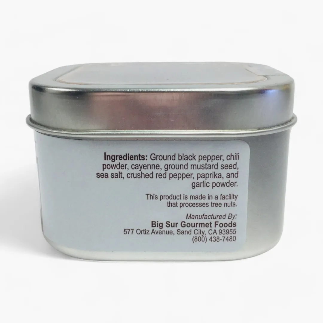 Big Sur California Cowboy Rub