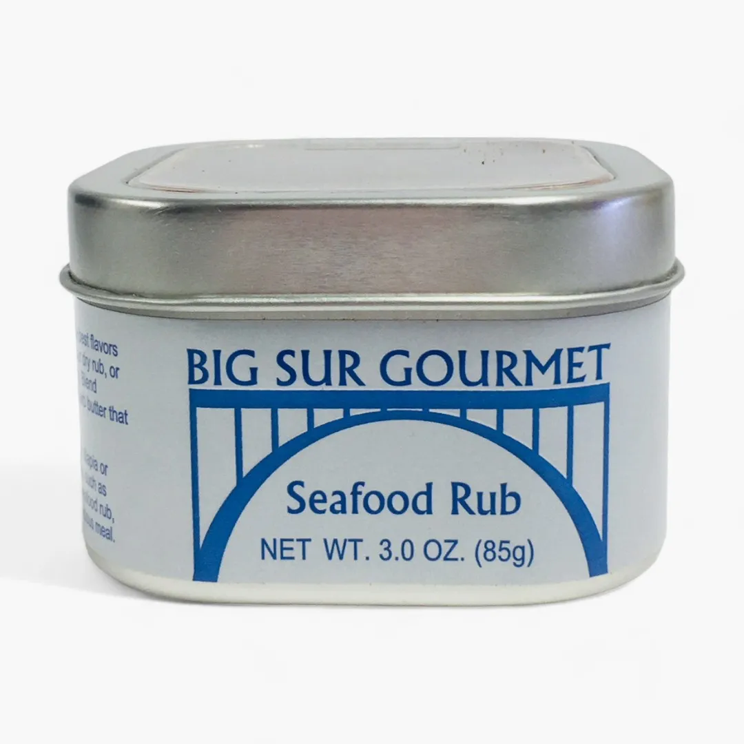 Big Sur Seafood Rub