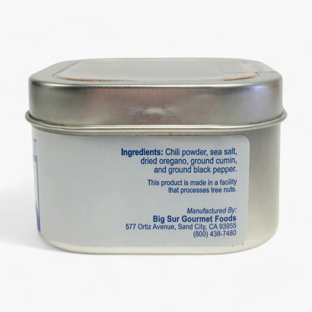 Big Sur Seafood Rub