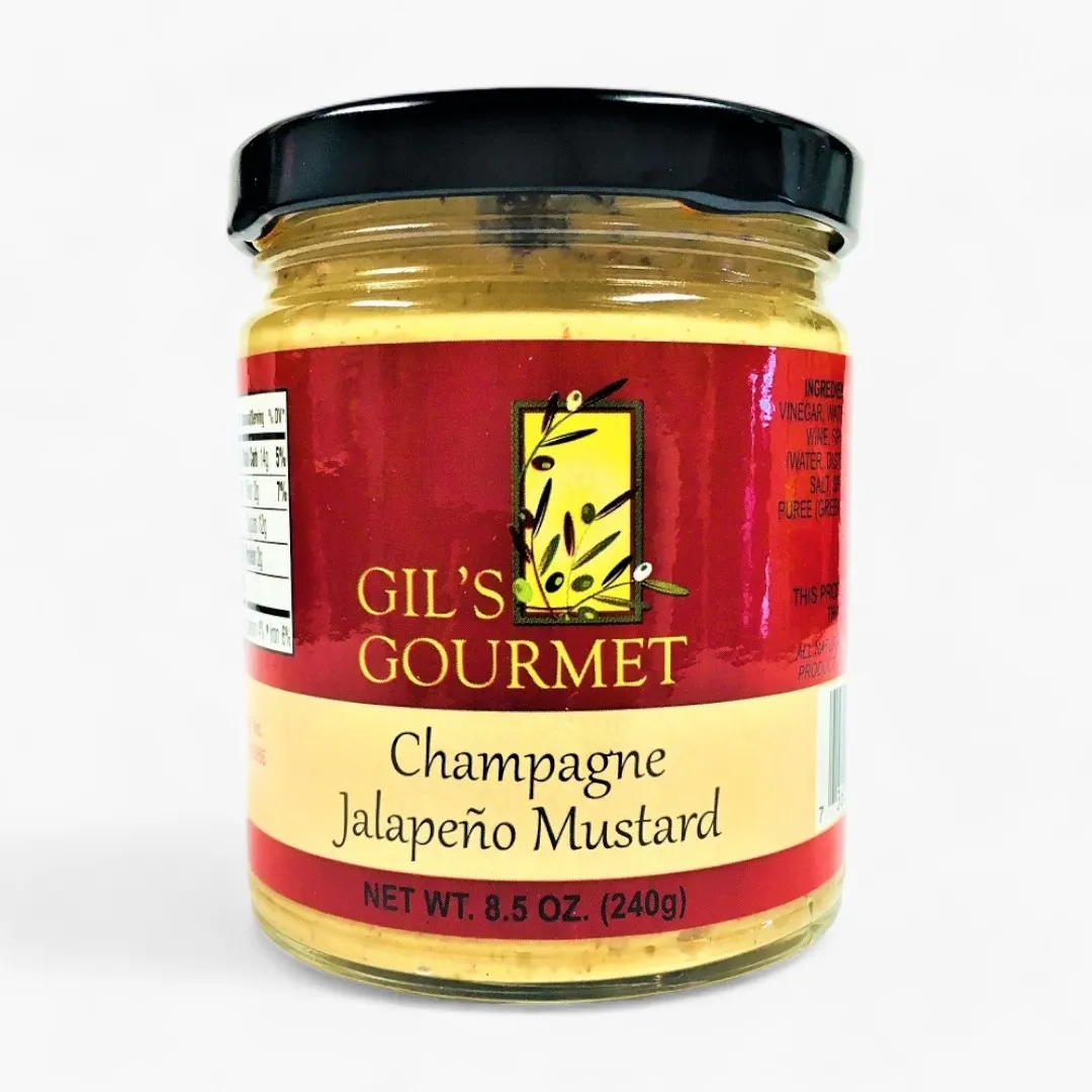 Champagne Jalapeno Mustard