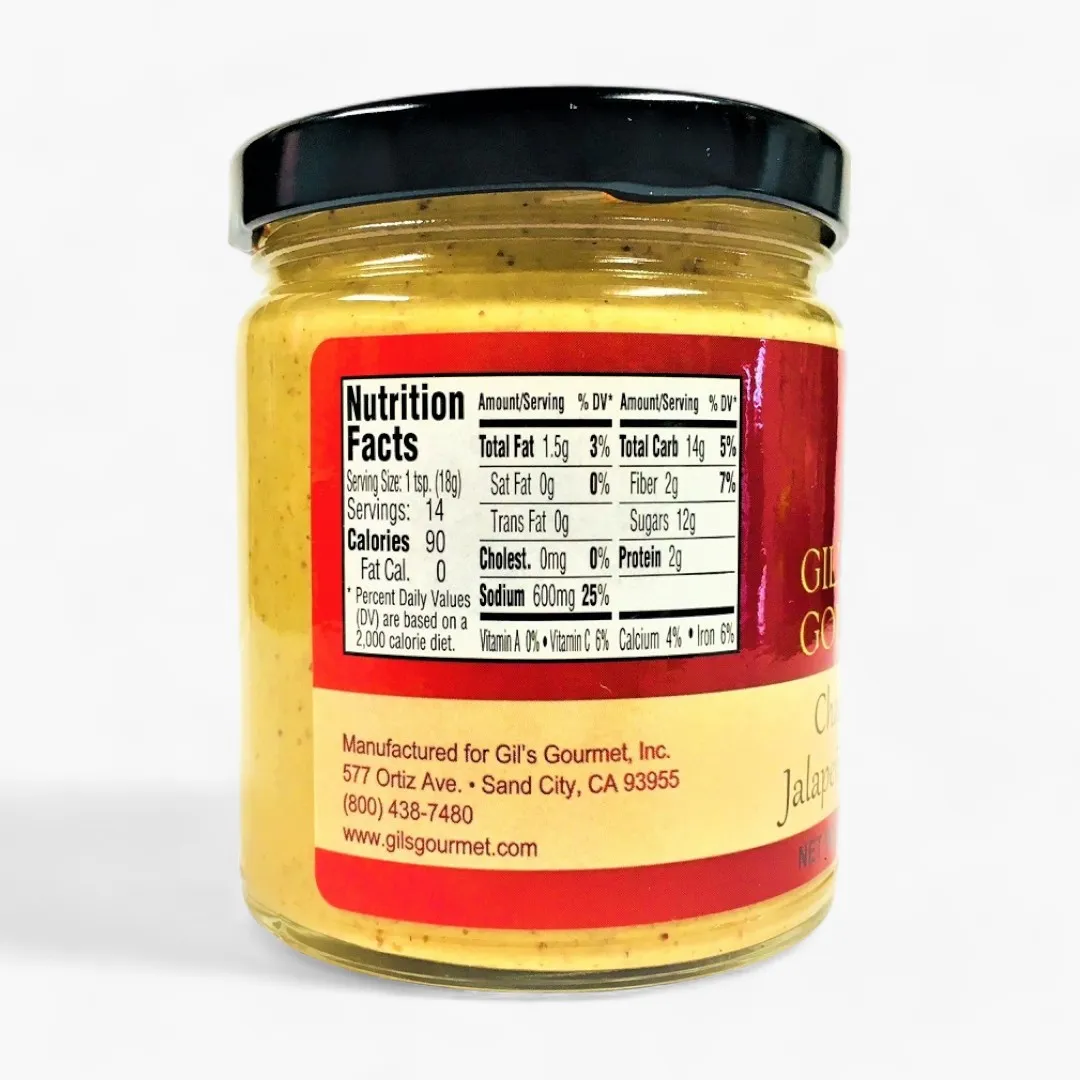 Champagne Jalapeno Mustard