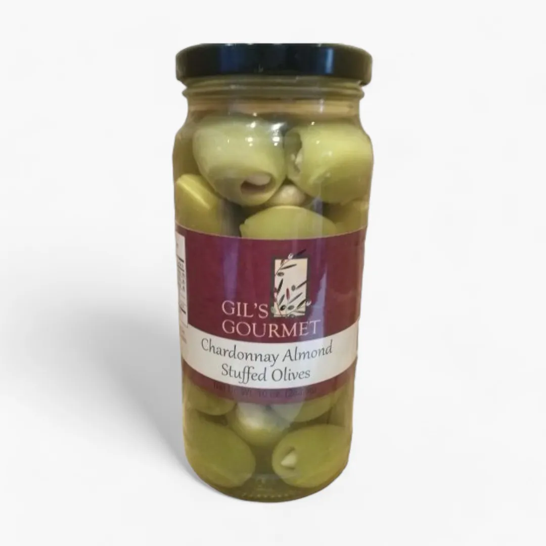 Chardonnay Almond Olives