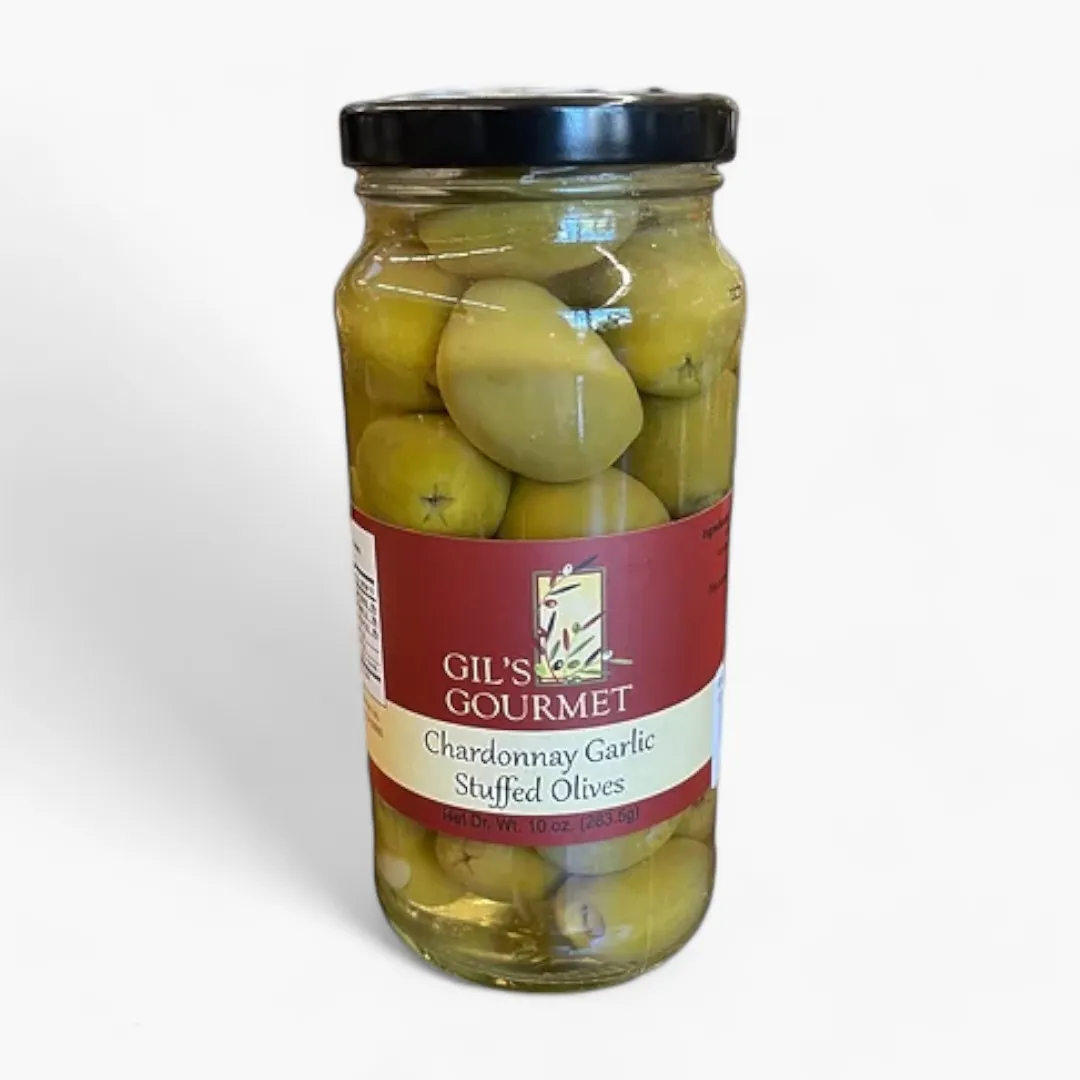 Chardonnay Garlic Olives