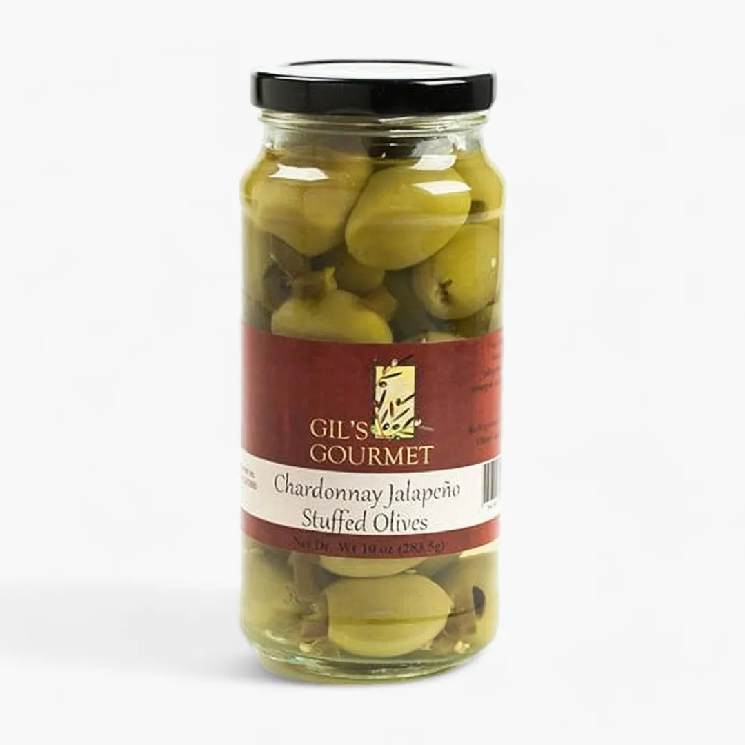 Chardonnay Jalapeno Olives