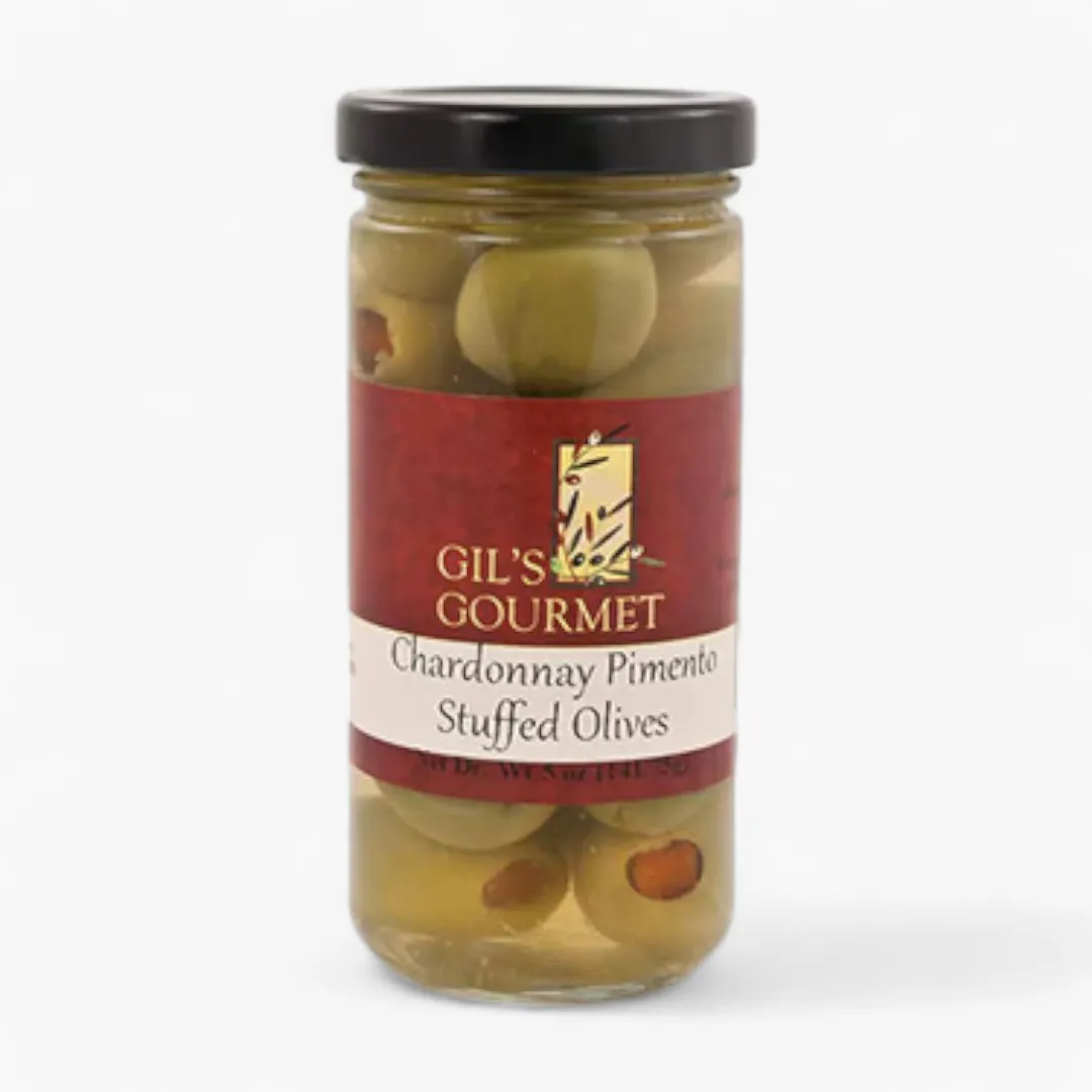 Chardonnay Pimento Olives