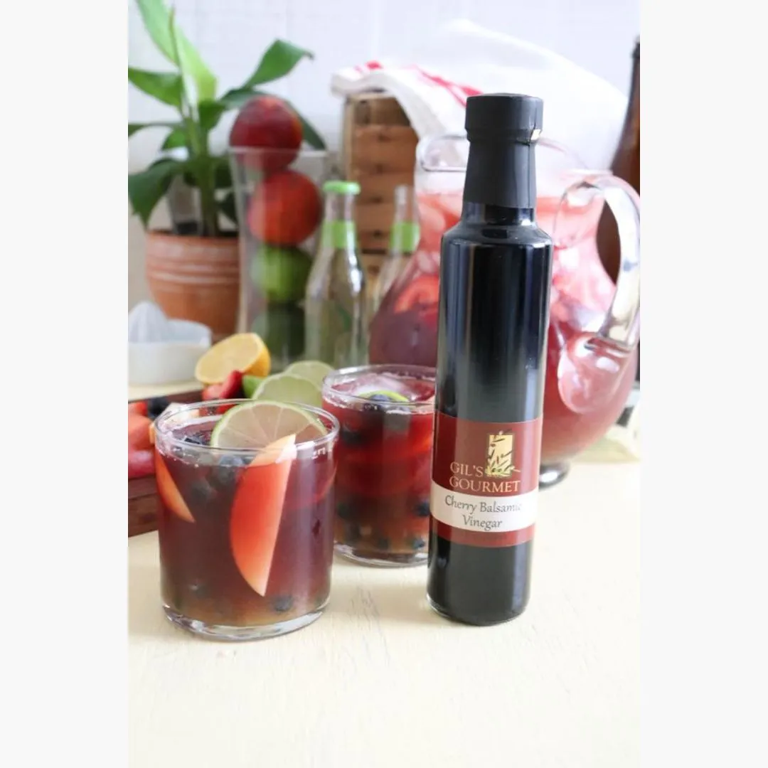 Cherry Balsamic Vinegar